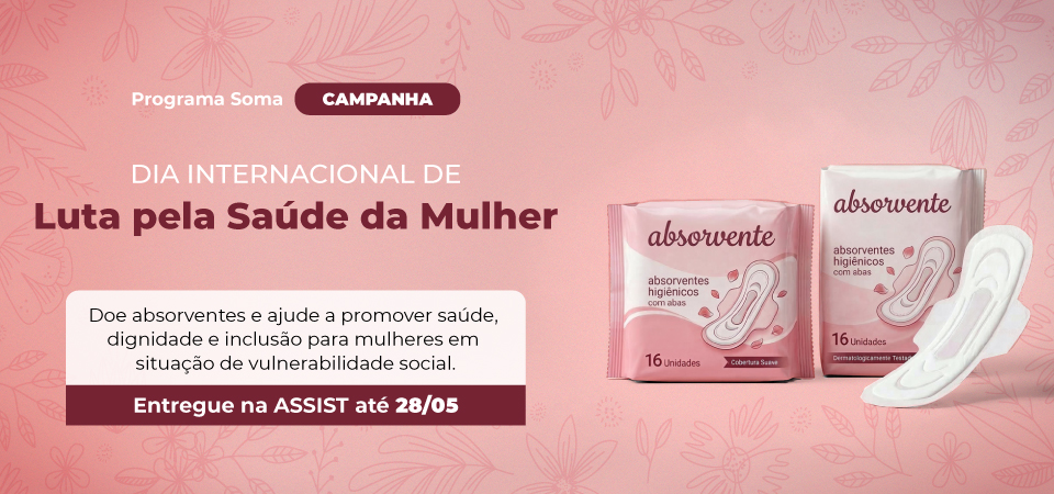 Campanha Saúde da Mulher